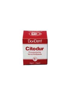 Citodur piros-kemény 30gr ideiglenes tömőanyag