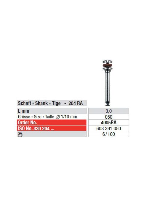 Mandrell 4005RA 305RF/050 Screw Type