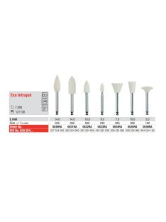 Exa-Intrapol 0530 RA 1 DB fehér láng