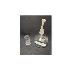 Borszeszégő üveg,100ml  kanóc- cal,kupakkal
