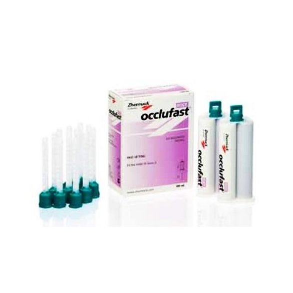 Occlufast Rock 2x50ml harapásvev C200726,extra hard,fast set,95 shore A