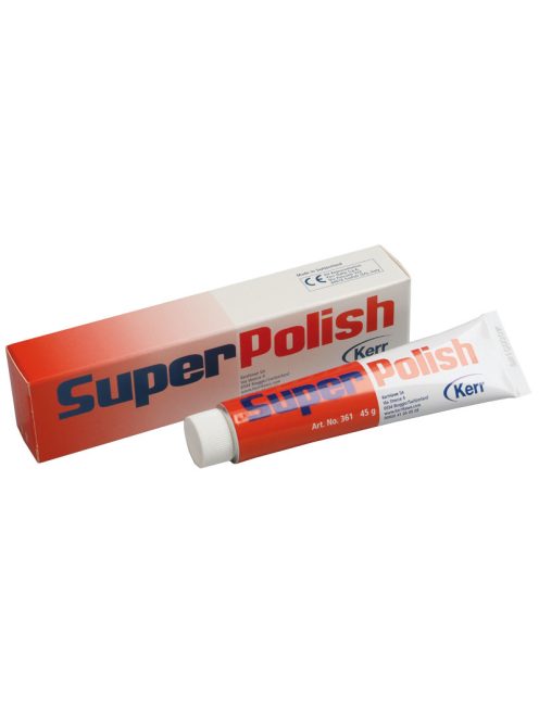 Hawe 361 Superpolish 45g RDA 9,8 fluoridmentes polírozó paszta