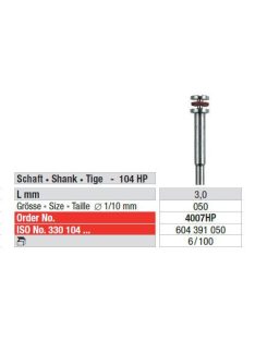 Mandrell 4007HP Screw Type 305RF/050