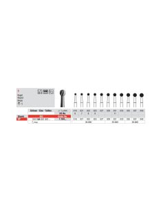 Acélfúró 1.104.029 HP gömb 310 104 001 001 029