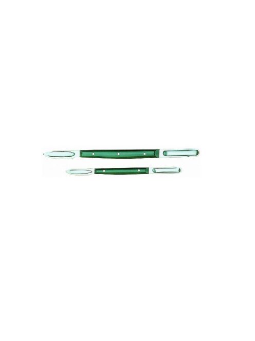 Viaszkés  H2026 17cm Lessmann fekete,LOT:3-1656,3-1702