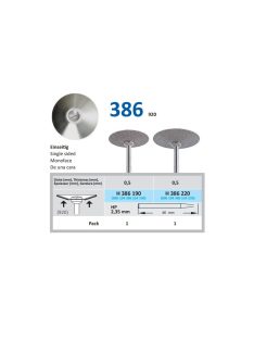 Horico H 386 190 Concavodisk