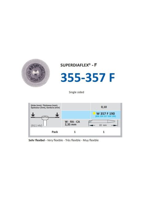Horico H 357 F 190 0,1