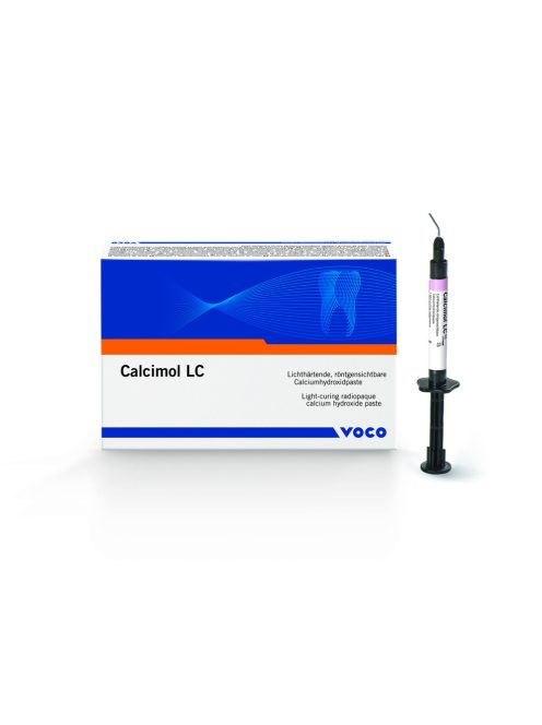 Calcimol LC 2x2,5gr Voco 1307 syringe Calcipulpe helyett