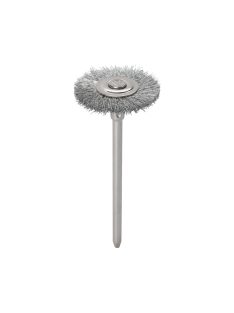 Polirkefe 61800 19mm fém HP ezüstszínű