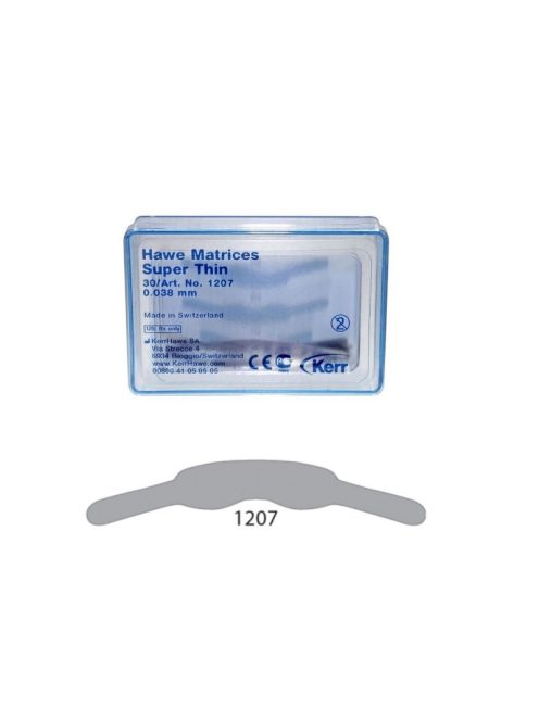 Hawe 1207 Matrica superthin 30db 0,038mm