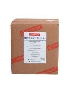 Dentona Dento-Dur 110 25kg Typ.3 kék 10405