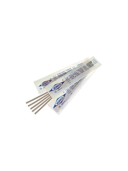 Horico 304 4mmx0.1mm egyoldalas 12db,Steelcarbo Strips