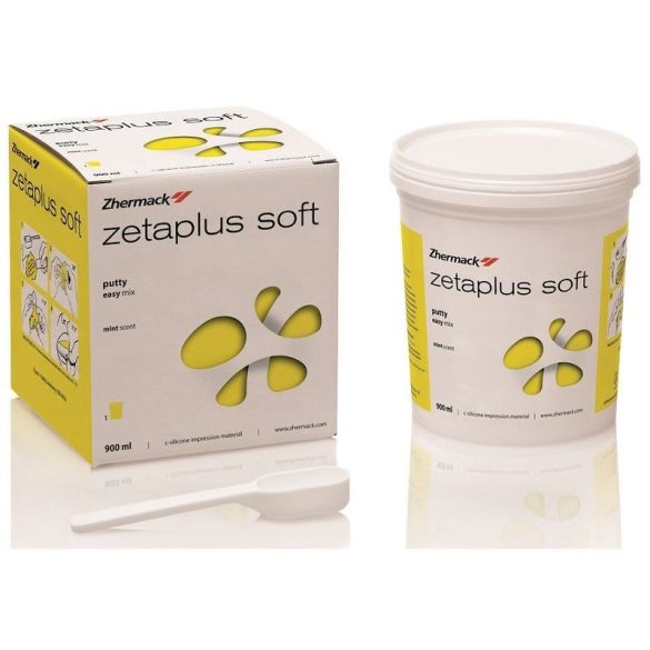 Zetaplus Soft 1,53kg sárga C100610