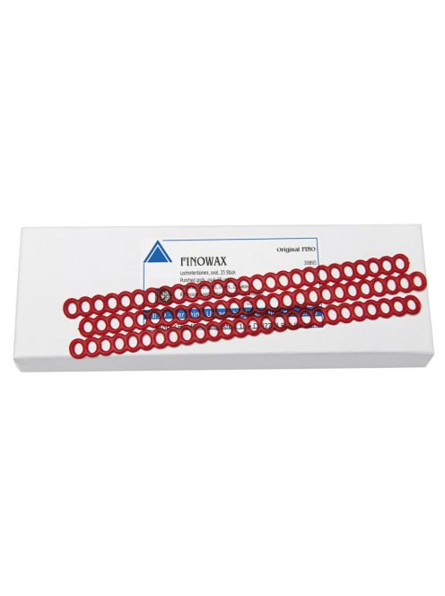 Finowax 30895 ret.oval,25db piros