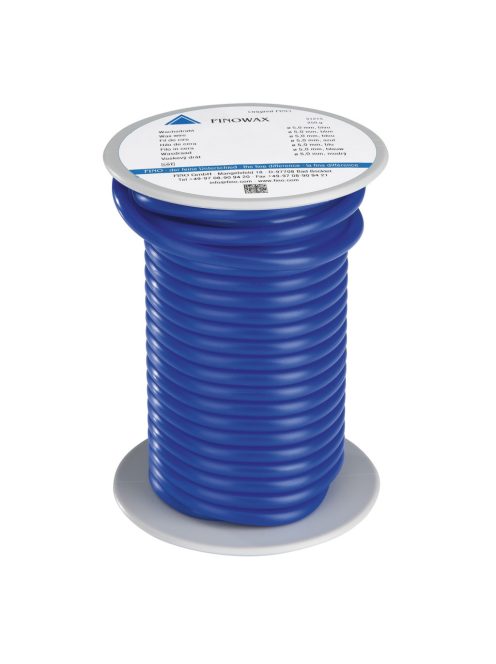 Finowax 31215 5mm csap.viasz kék kemény