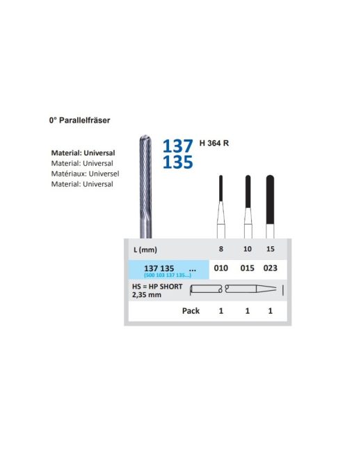 Horico 137 135 023 parallel