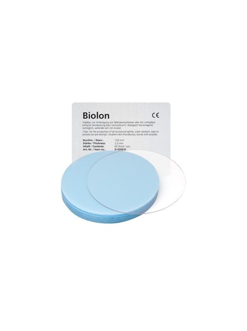 Biolon 21101 120x2mm,15db,transp Dreve 42398