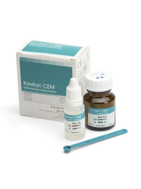 Kavitan Cem  20gr por+15gr foly. 4113270/-3 glass-ionomer