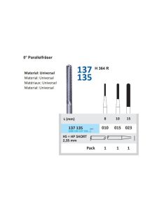 Horico 137 135 015 parallel