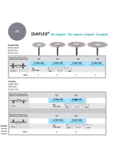 Horico H 347 190 0,2 1 old. felül gyémántozott