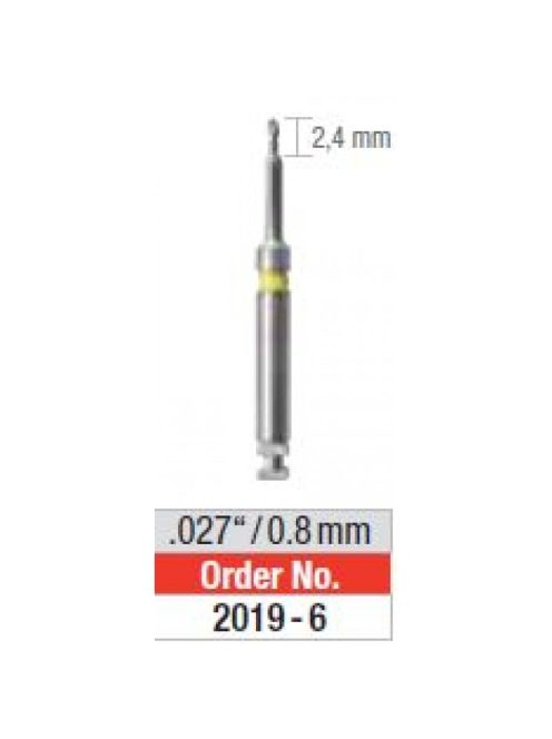 Retopin előfúró 2019-6 0.27,6db sárga,Tri-Star