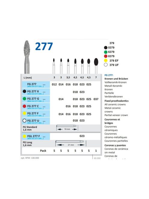 Horico Fg 277 G 025