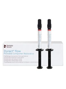   Dyract Flow Refill A2 606.04.402 2xsyringes 1ml=1.8g+25xapllicator needles