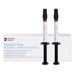   Dyract Flow Refill A2 606.04.402 2xsyringes 1ml=1.8g+25xapllicator needles