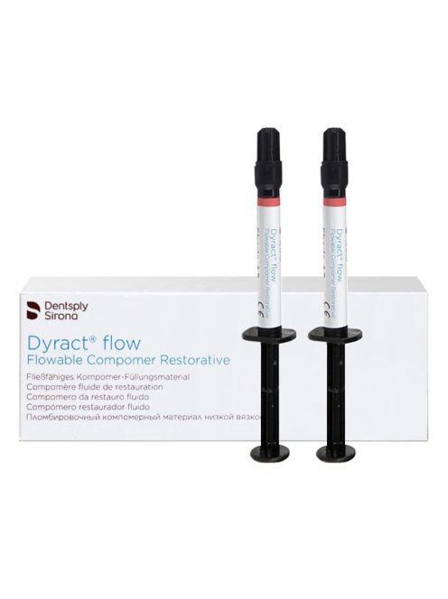 Dyract Flow Refill A2 606.04.402 2xsyringes 1ml=1.8g+25xapllicator needles