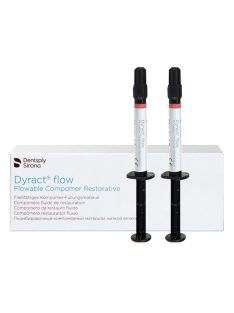   Dyract Flow Refill A3 606.04.403 2xsyringes 1ml=1,8gr+25xapplicator needles