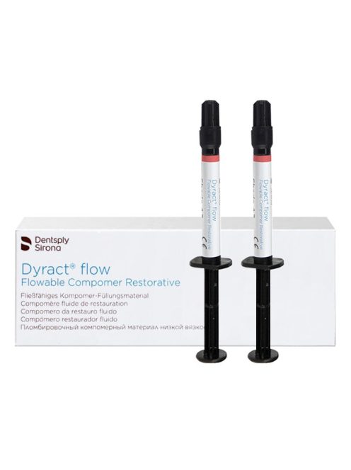 Dyract Flow Refill A3 606.04.403 2xsyringes 1ml=1,8gr+25xapplicator needles