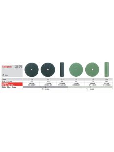 Steelprofi 1405 zöld 1x220 652 900 371 513 220,korong