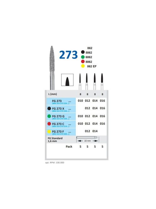 Horico Fg 273 X 016