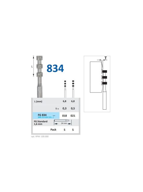 Horico Fg 834 018
