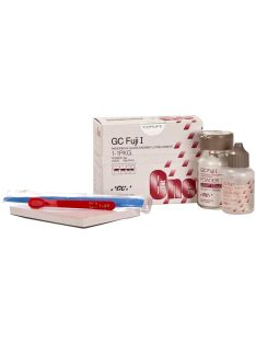   Fuji I Intro Pack 35g por+20ml f 003201,üvegionomer ragasztócement,Light Yellow