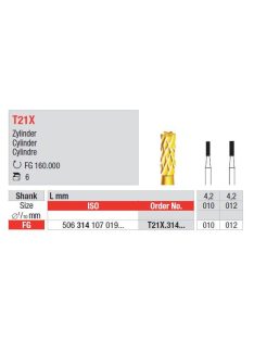 Amalgam Remover T21X.314.012 Edenta