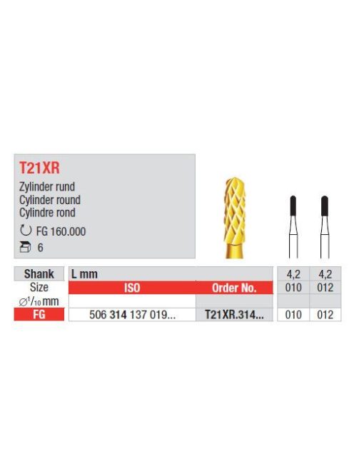 Amalgam Remover T21XR.314.010 Edenta