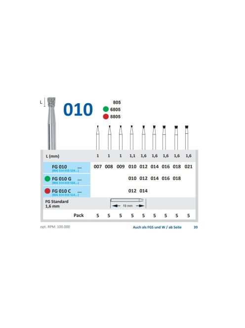 Horico Fg 010 016