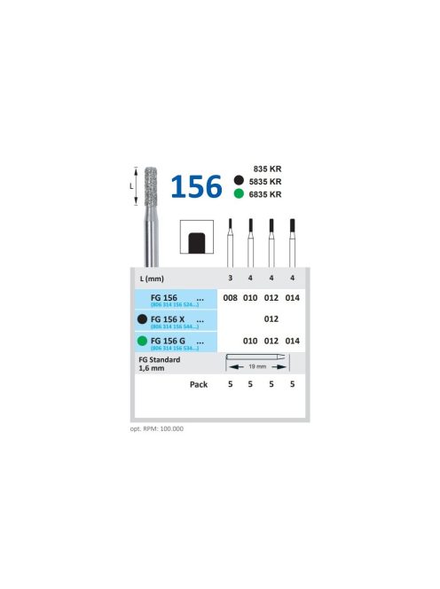 Horico Fg 156 G 012