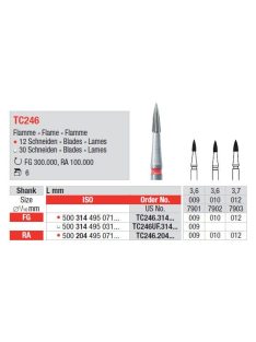 TC246 204 012 Finishing instrum ISO 500 204 495 071 012