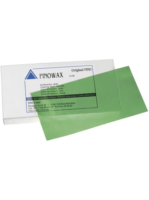 Finowax 30901 0,4mm sima, zöld 15db