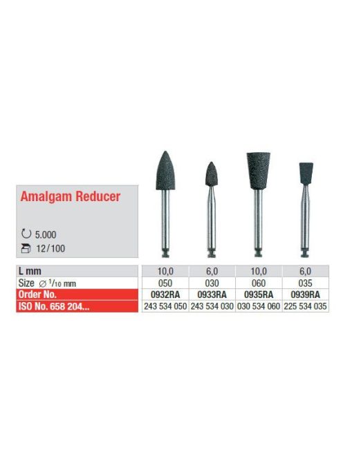 Amalgam Reducer 0939 RA 1 DB Edenta