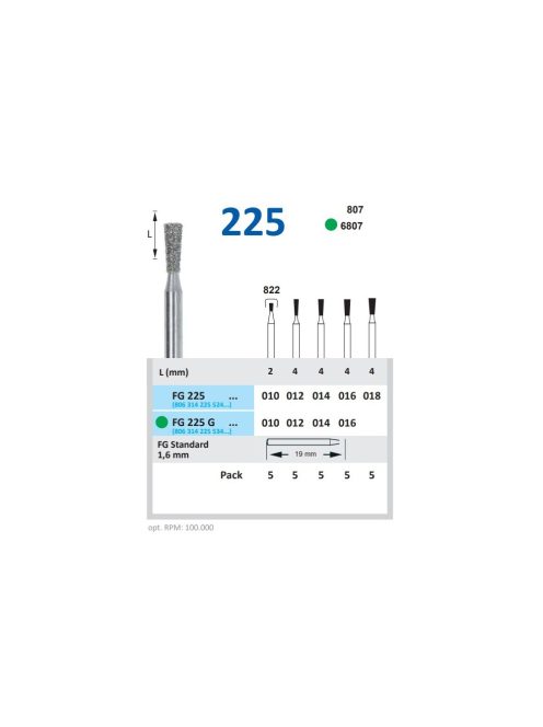 Horico Fg 225 G 016