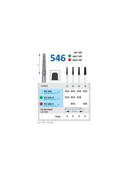 Horico Fg 546 G 014