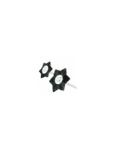 Bredent 52.000190 csillagkefe fekete HP
