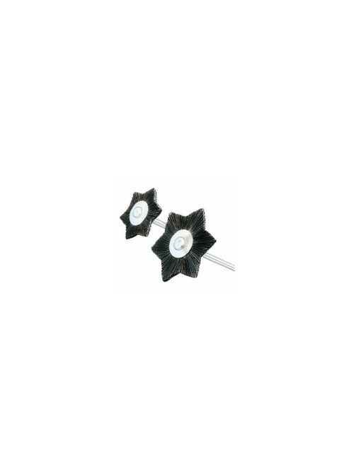 Bredent 52.000190 csillagkefe fekete HP