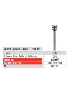 Mandrell 4001HP 303/050 Screw Type