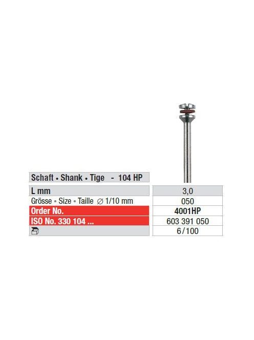 Mandrell 4001HP 303/050 Screw Type