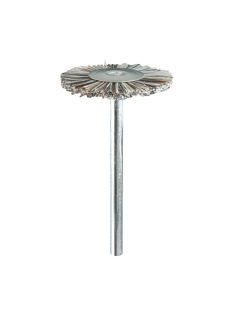 Polirkefe 61773  1DB Robinson HP 19,2mm,durva,szürke