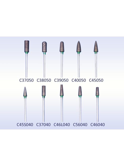 Sinter 04105 C38 050-es coarse zöld